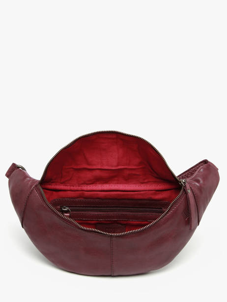 Heuptasje Heritage Leder Biba Violet heritage HAK5L ander zicht 2